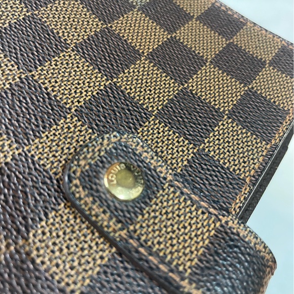 Louis Vuitton Damier Ebene MM Agenda 🤎 - Picture 11 of 14